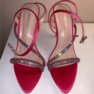 Magenta Pink Heels